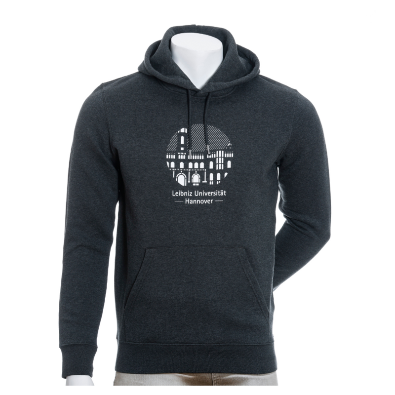 Kapuzen-Sweatshirt aus Biobaumwolle