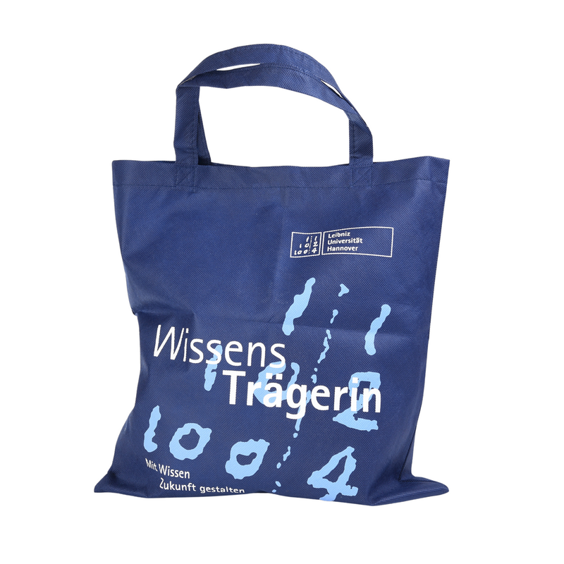 Non Woven Tragetasche "Wissensträgerin" Non Woven Tragetasche "Wissensträgerin"