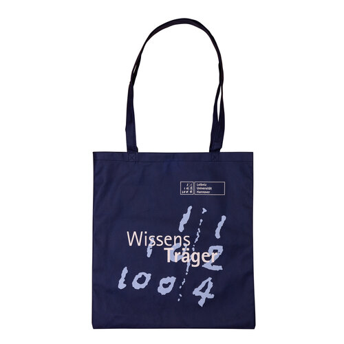 Non-Woven Tasche LUH – Wissens Träger für Campus & Alltag