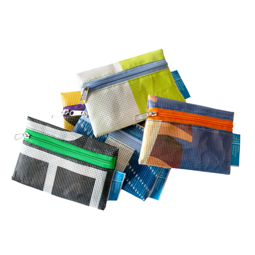 Upcycling Geldbörse der Uni Hannover