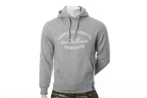 Grey Hoodie of the Leibniz Universität Hannover