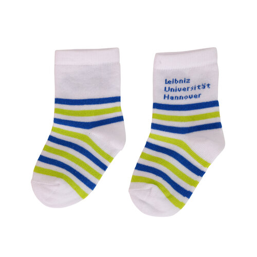 Weiche Babysocken mit LUH Logo – Komfort für die Kleinsten