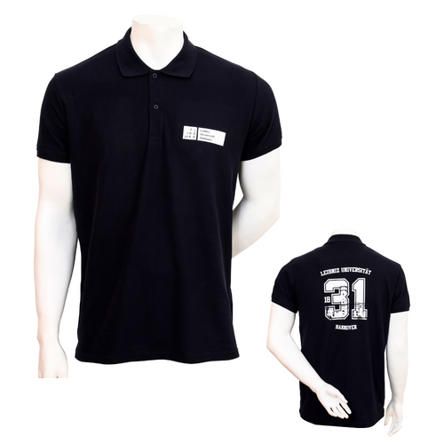 Bio-Baumwoll Poloshirt der Leibniz Universität Hannover