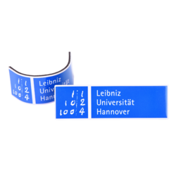 Flat magnet - LUH logo