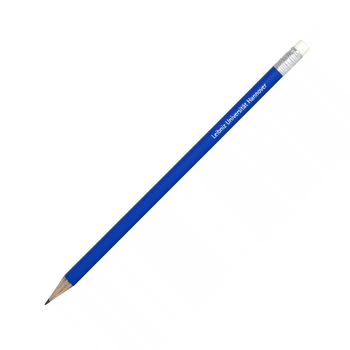 Blue pencil of the Leibniz University Hannover