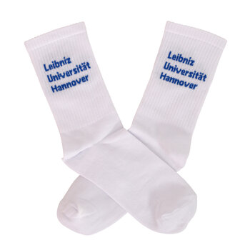 Bequeme Uni-Socken mit Logo | LUH Design – Made in EU