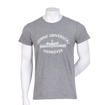 Biobaumwoll T-Shirt der Leibniz Universität Hannover