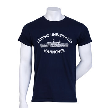 Biobaumwoll T-Shirt der Leibniz Universität Hannover