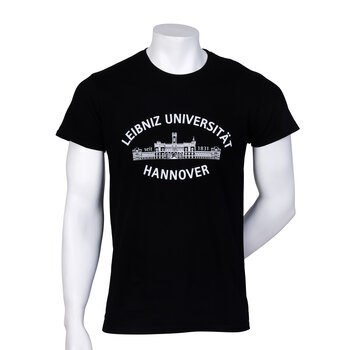 Biobaumwoll T-Shirt der Leibniz Universität Hannover