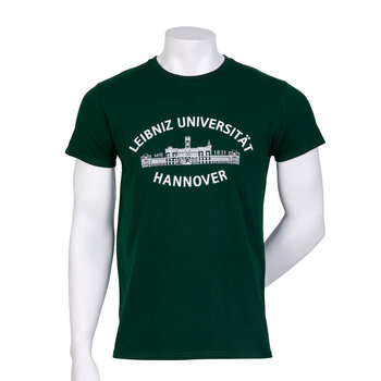 Biobaumwoll T-Shirt der Leibniz Universität Hannover