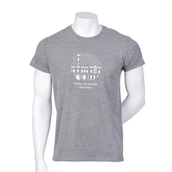 Biobaumwoll T-Shirt der Leibniz Universität Hannover