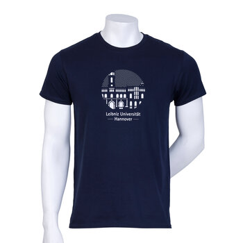 T-Shirt der Leibniz Universität Hannover