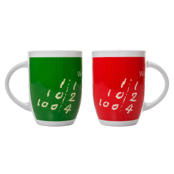 Kaffeetasse der Leibniz Universität Hannover