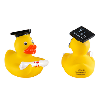 Badeente AbsolvEnte der Leibniz Universität Hannover