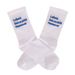 Bequeme Uni-Socken mit Logo | LUH Design – Made in EU