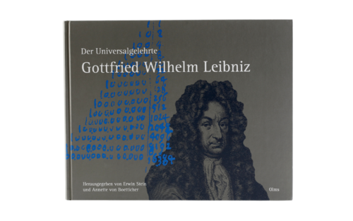 Buch-Der Universalgelehrte der Leibniz Universität Hannover