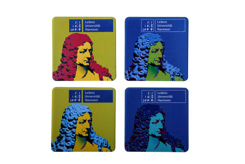 Fridge magnet of the Leibniz University Hannover