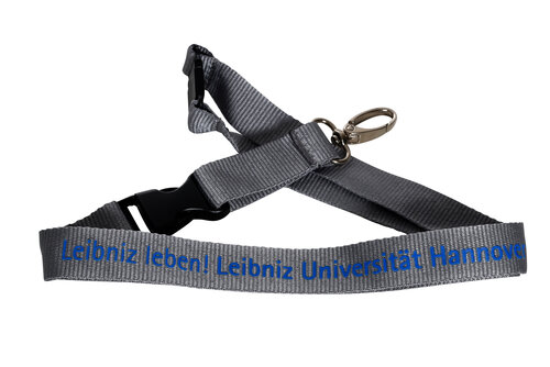 Schlüsselband / Lanyard der Leibniz Universität Hannover