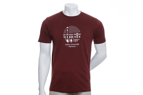 Biobaumwoll T-Shirt der Leibniz Universität Hannover